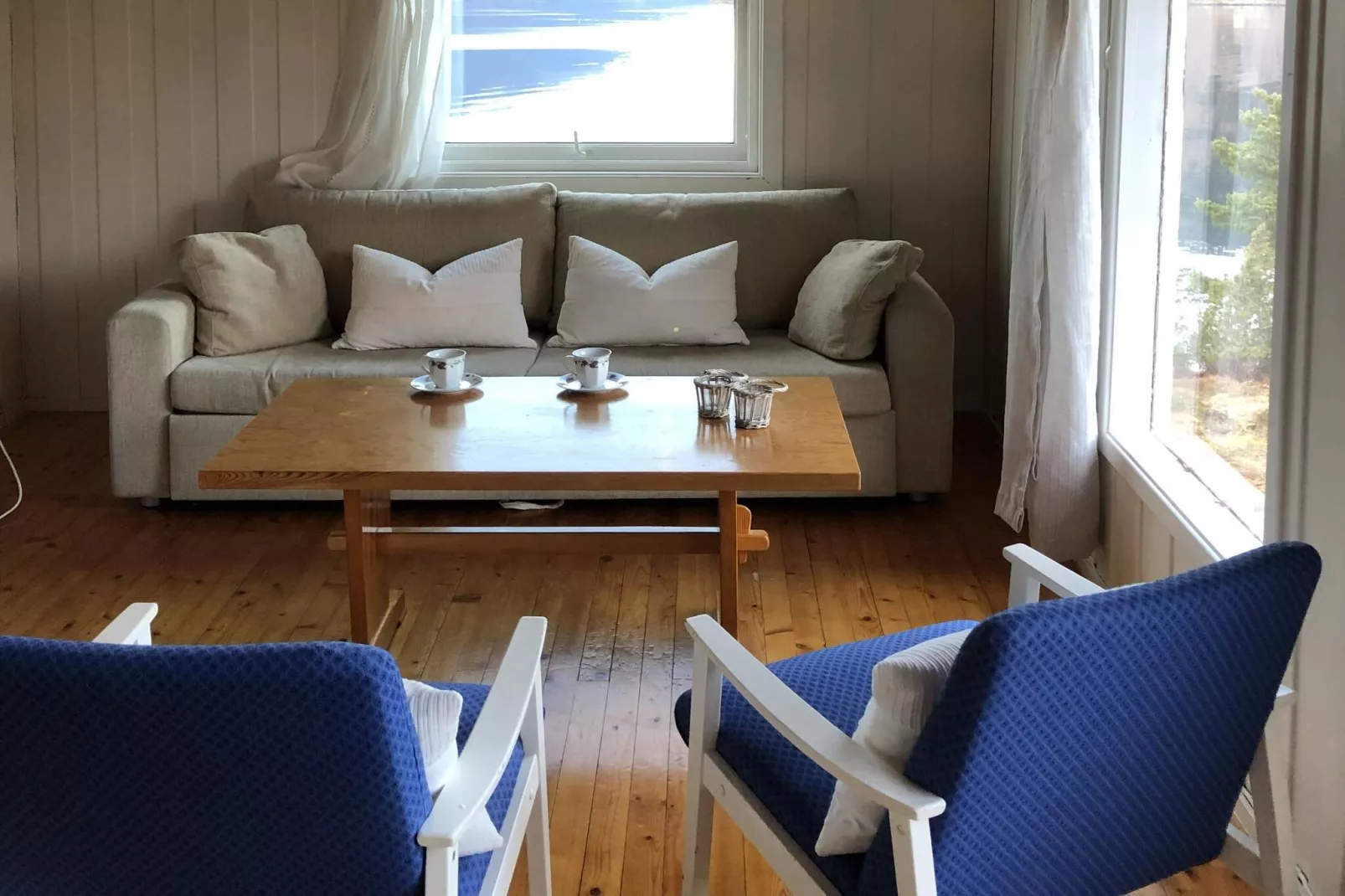 2 Personen Ferienhaus in Balestrand - Innenbereich