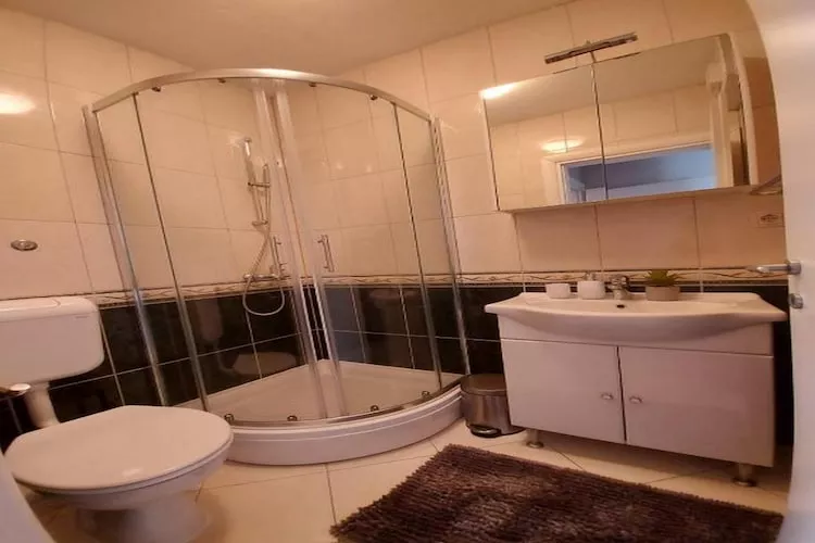 Villa Neda -  Standard One Bedroom Apartment with Balcony A1 (7543772) - Salle de bain