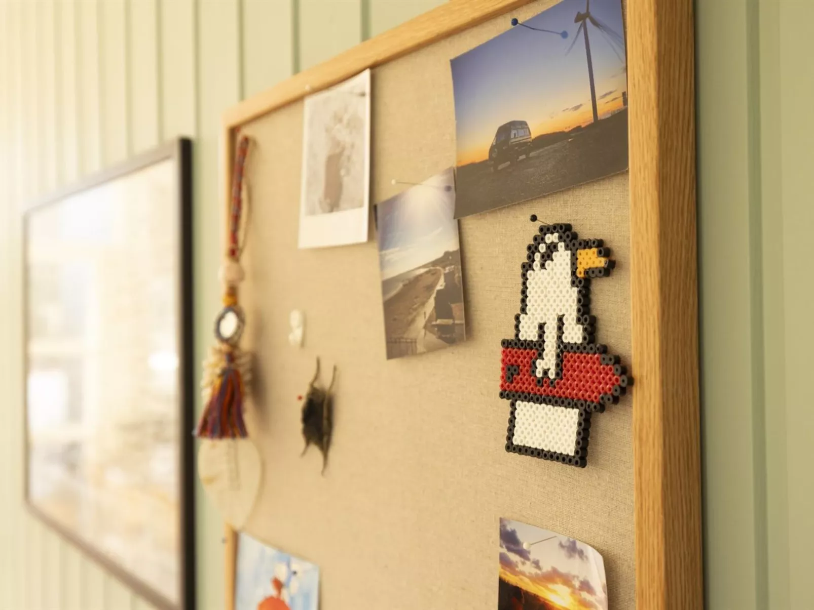 "Ljuben" - 1.1km from the sea-Drinnen