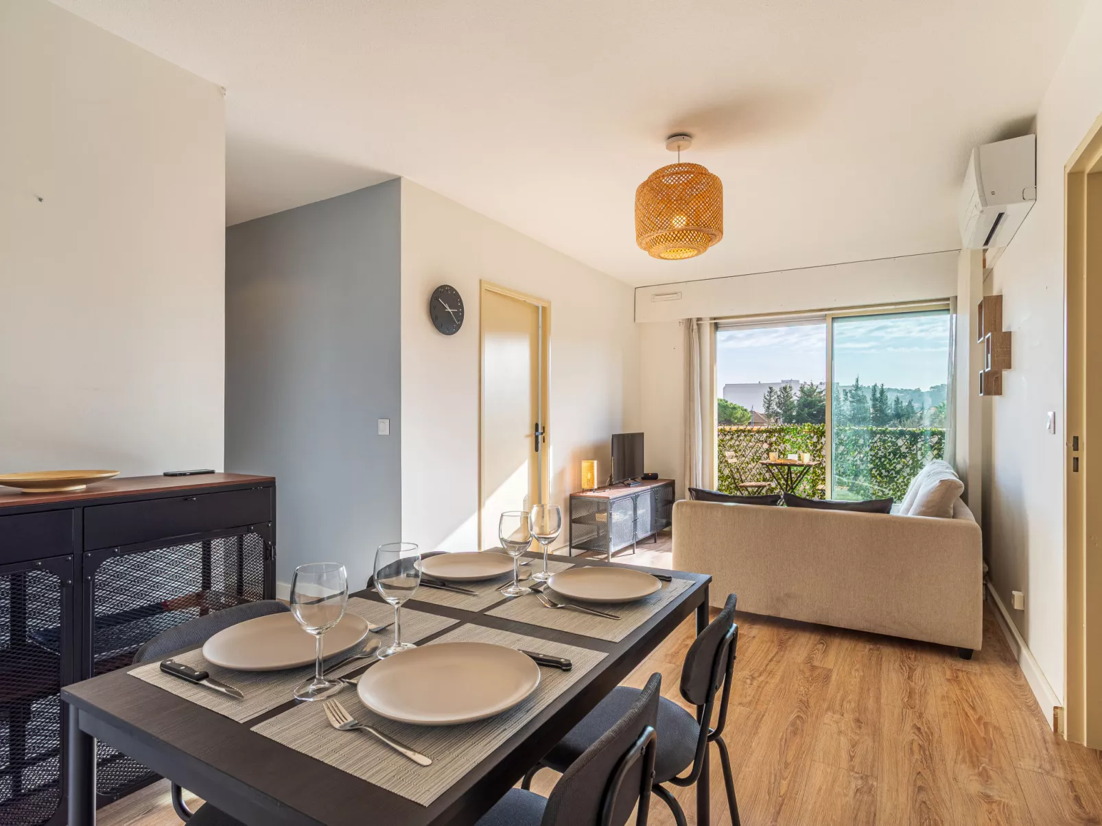 Les Jardins du Luxembourg - Drinnen