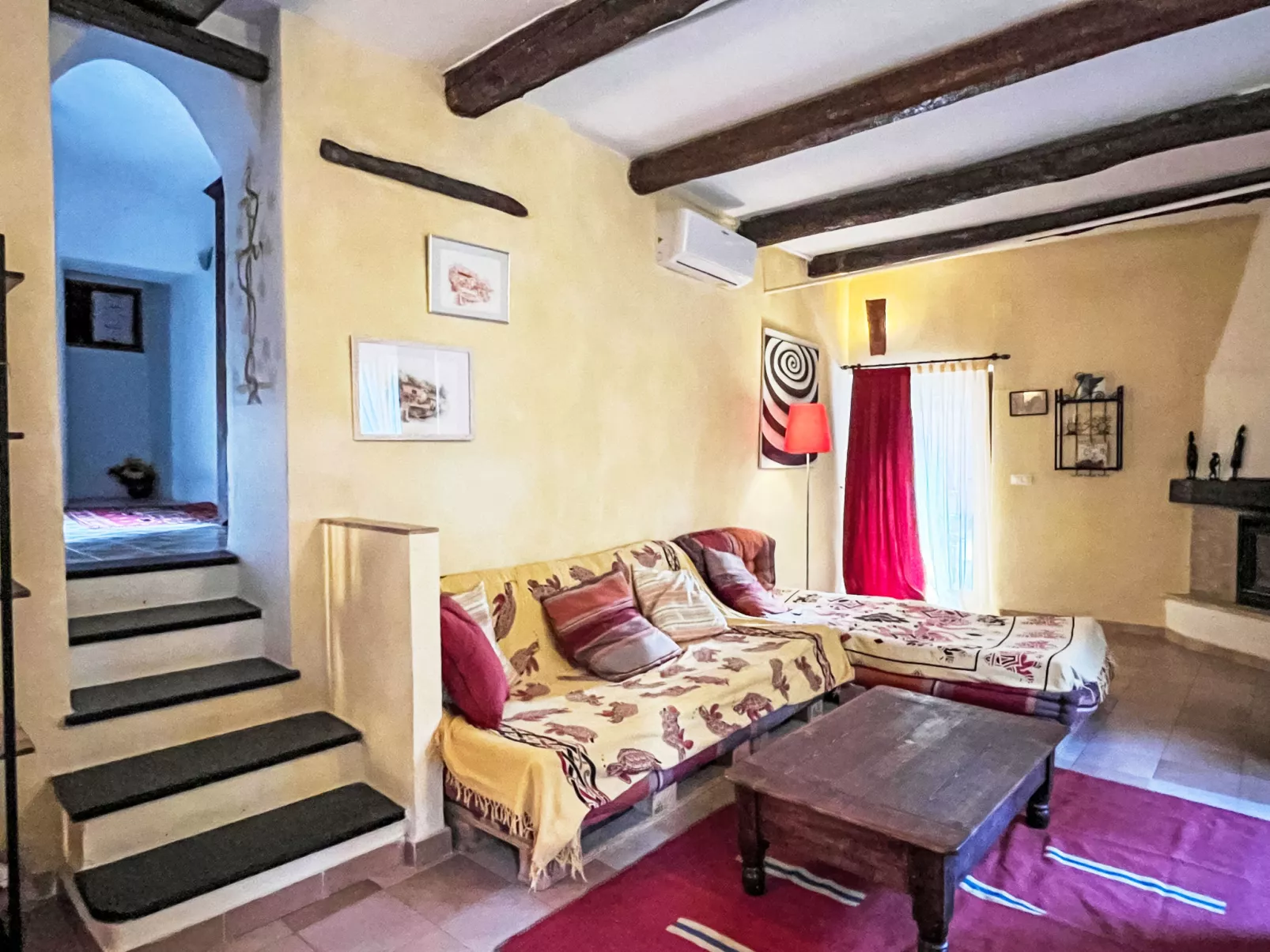 Grotta dell´Edera - Drinnen