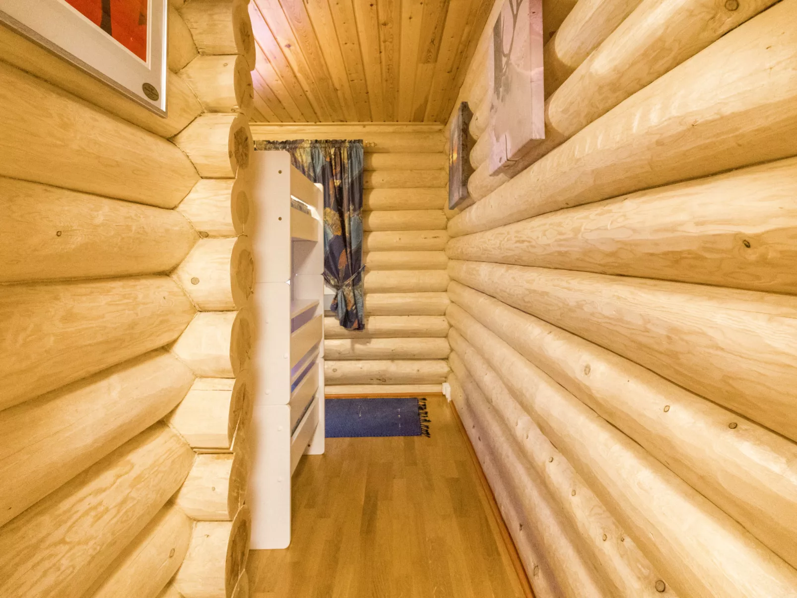 Salvostie 13, hetta - Dedans