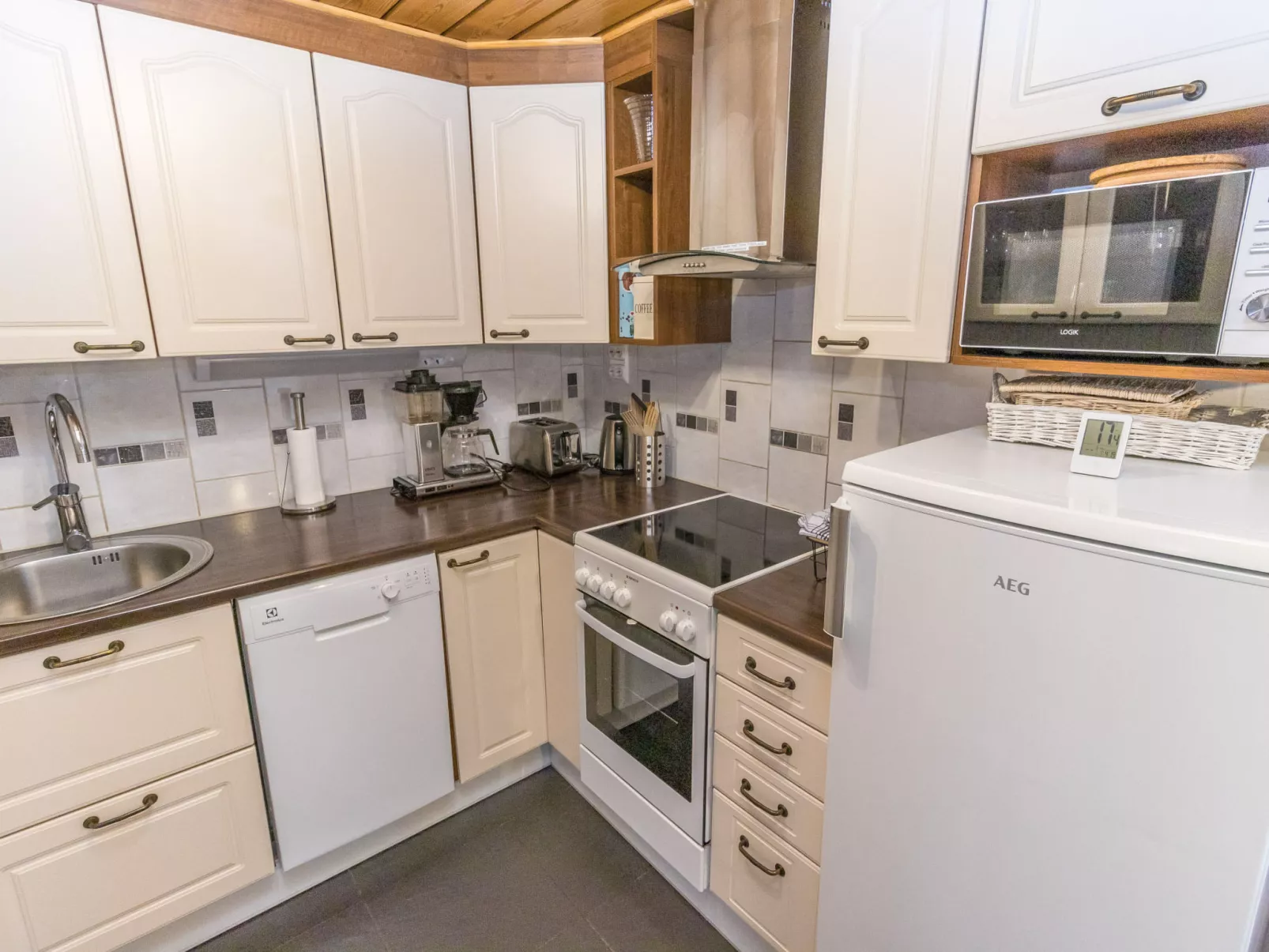 Villa hyppykallio - Dedans