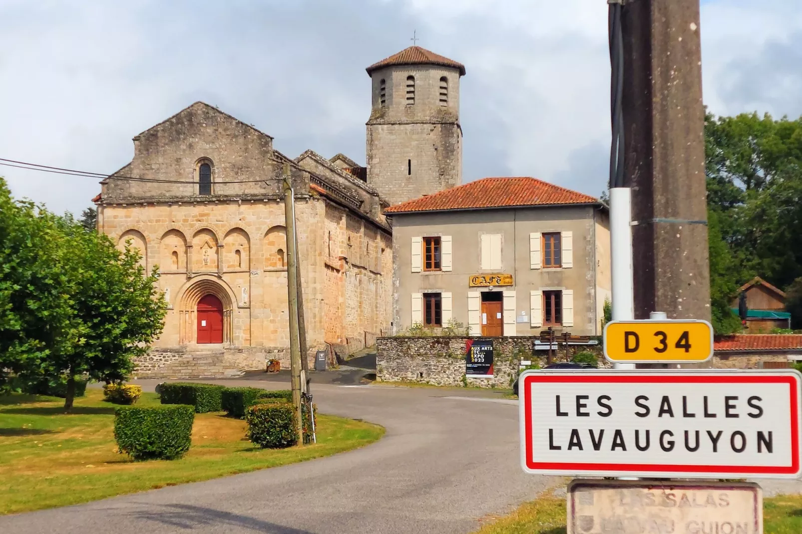 16 Chez Rambaud-Areas summer 1km