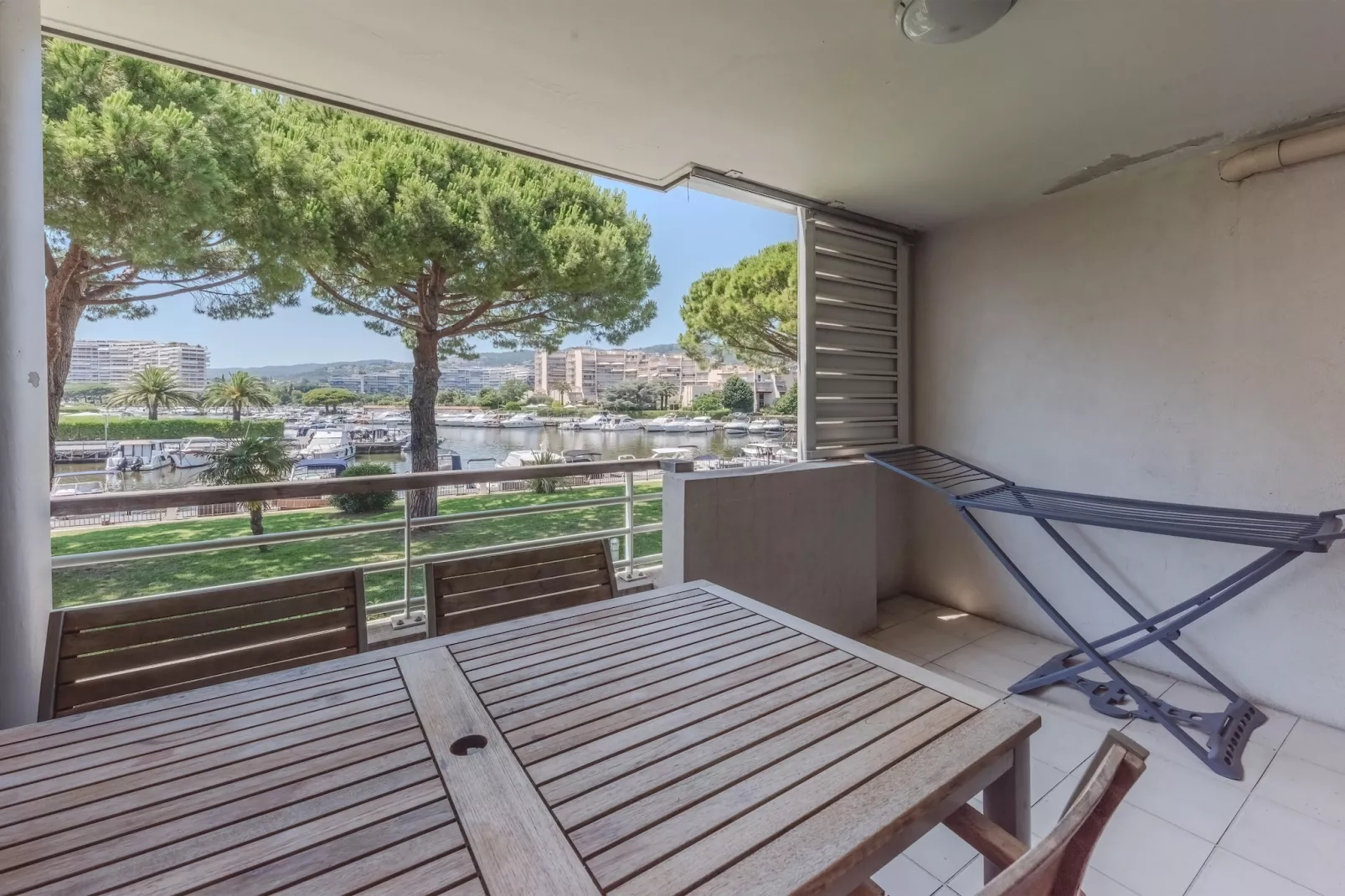 Carre Marine N°104 - 2P4 - Terrasse/Balkon