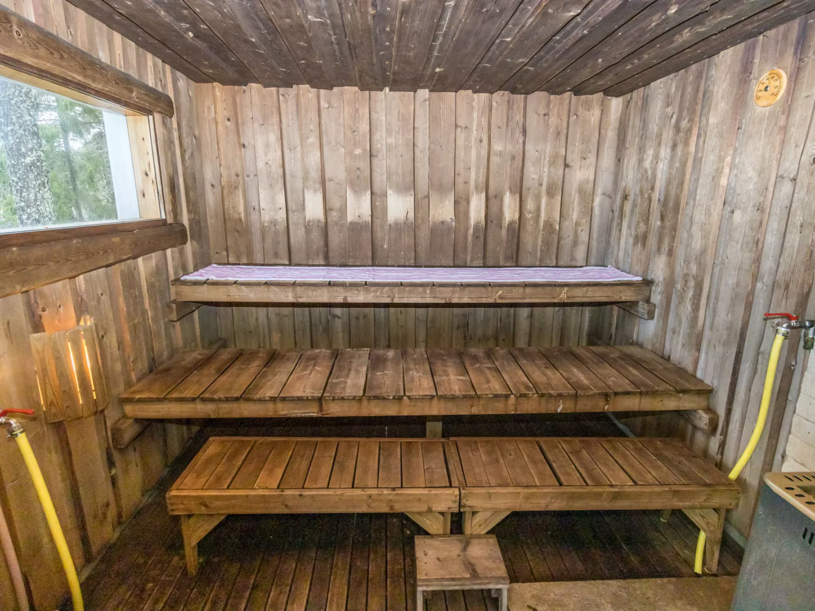 Villa huvikalliola - Drinnen