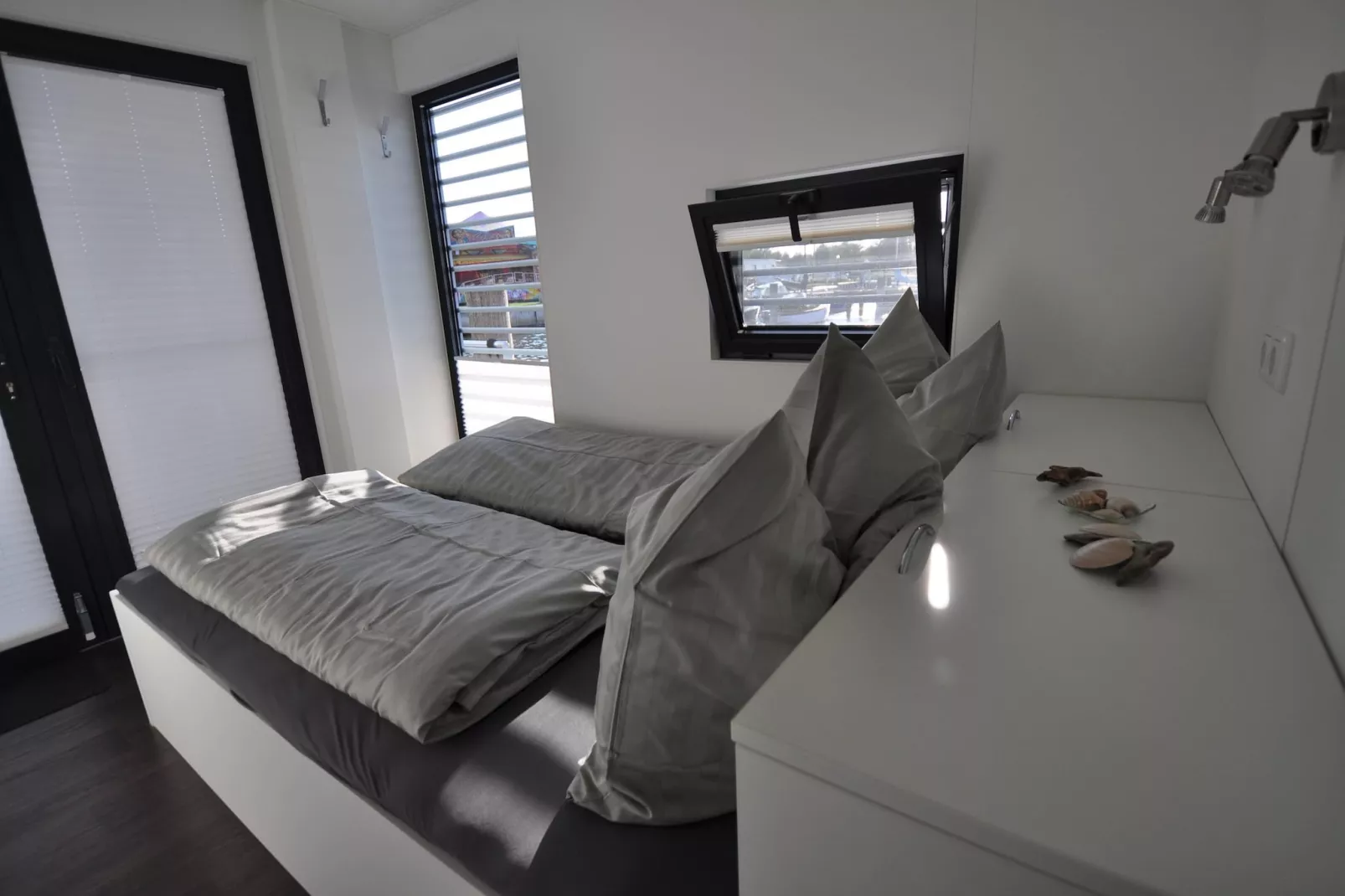 Floating House Charlotte - Chambre