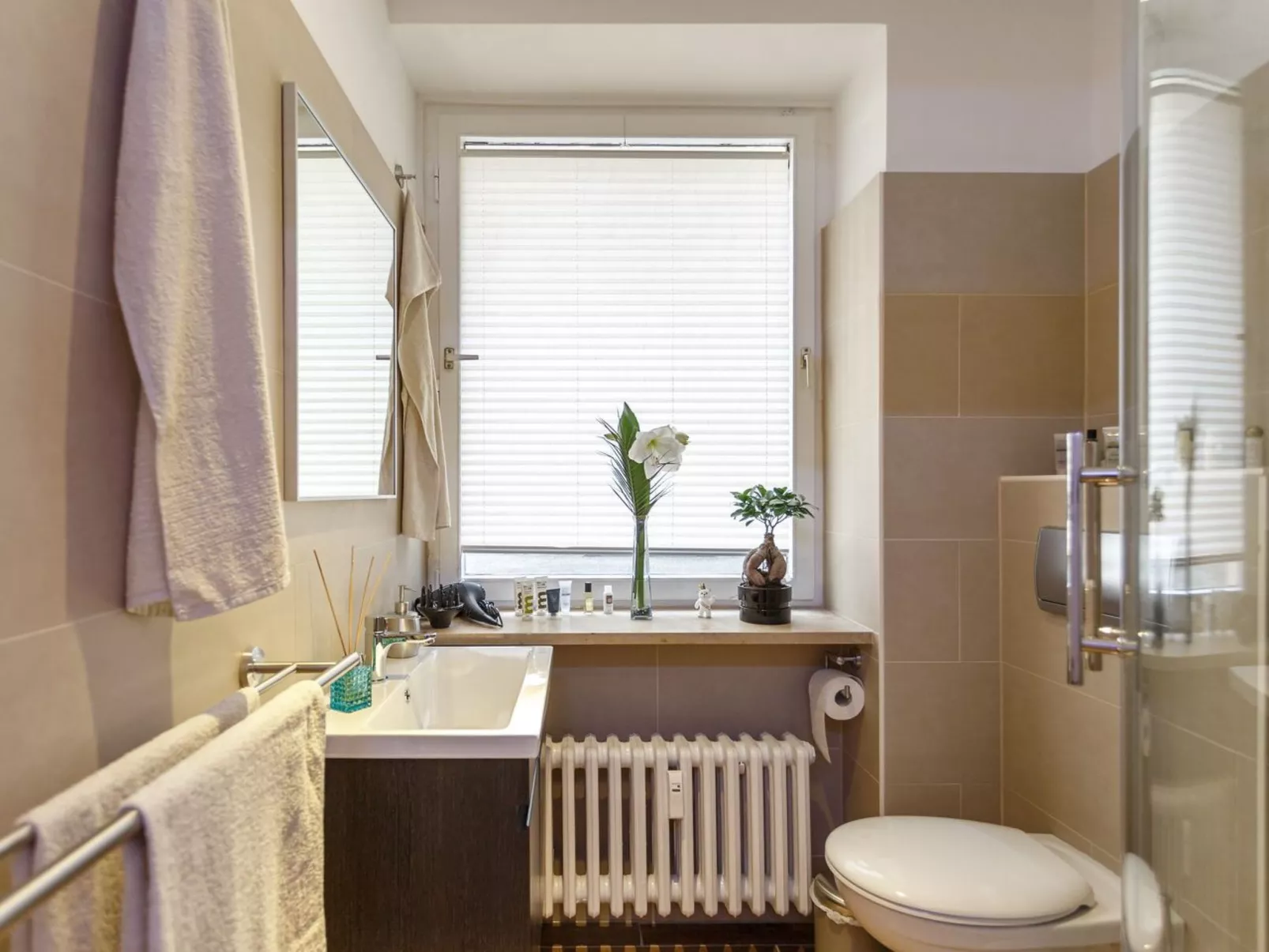 In Berliner Innenstadt, Siegessäule-Nähe - Inside