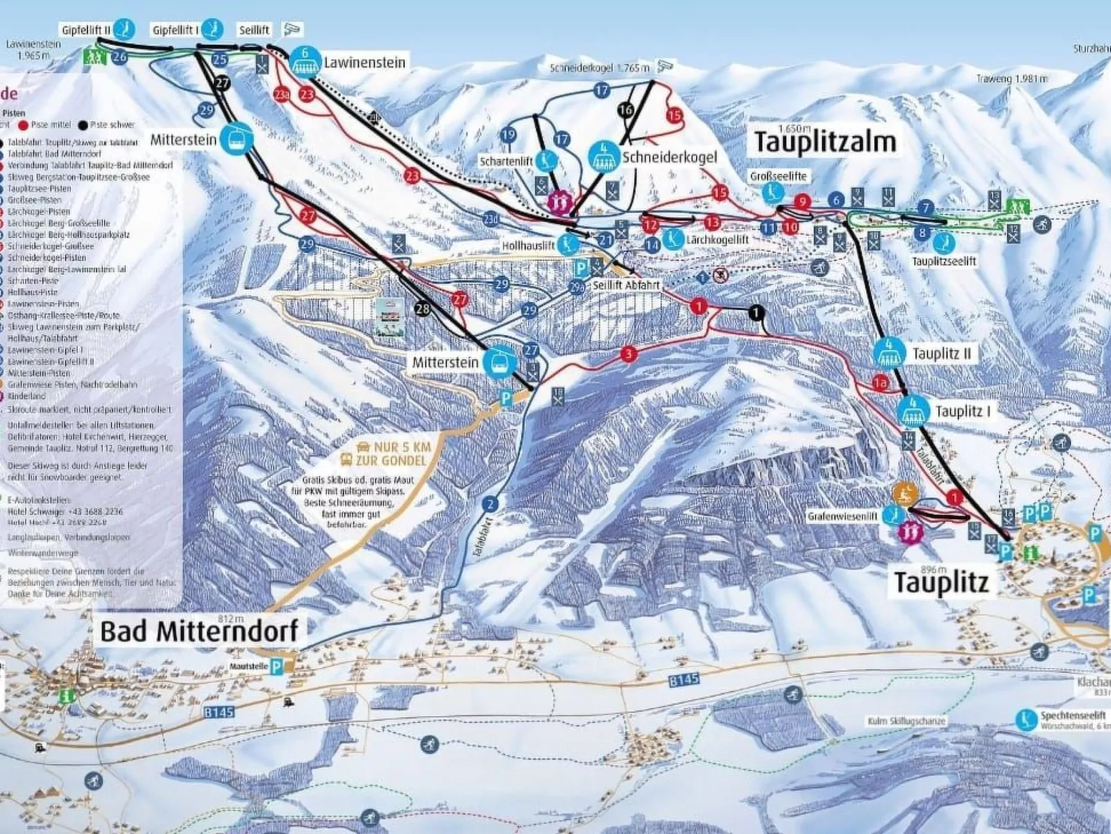 Soul&Summit Tauplitz - Drinnen