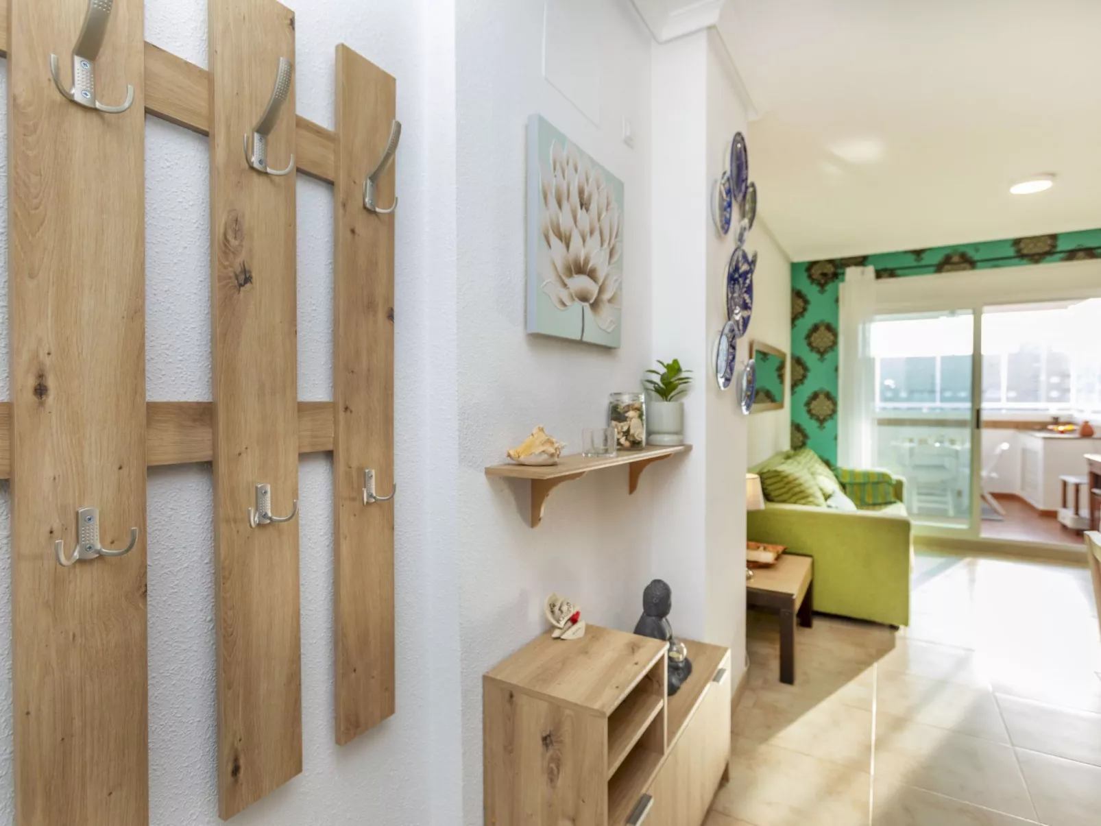 Jardines del Mar III - Inside