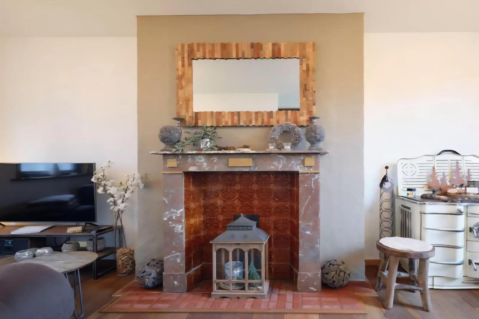 Gite L'éternité - Wohnzimmer