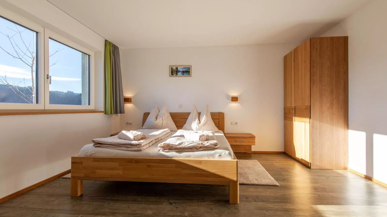 Mountain Apartment - Schlafzimmer