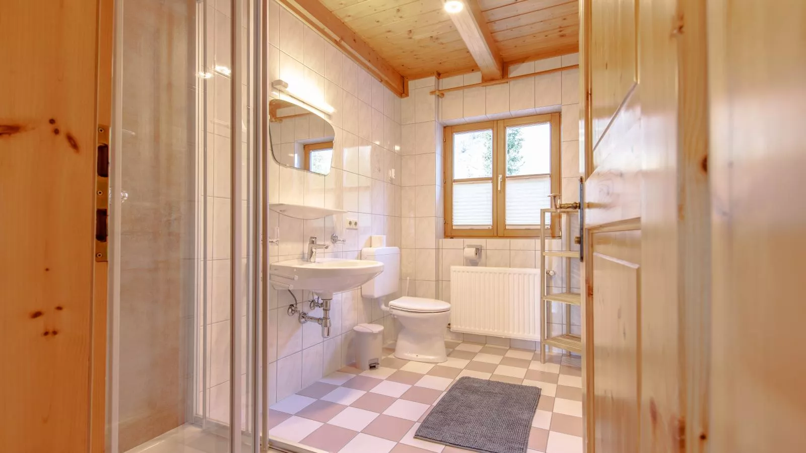 Hühneregg - Badezimmer