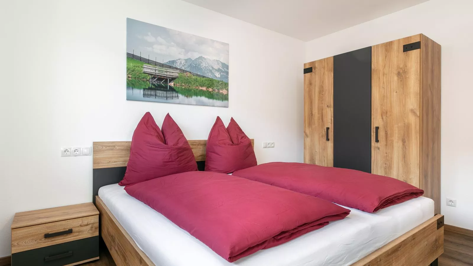 OberhAUSZEIT - Bedroom