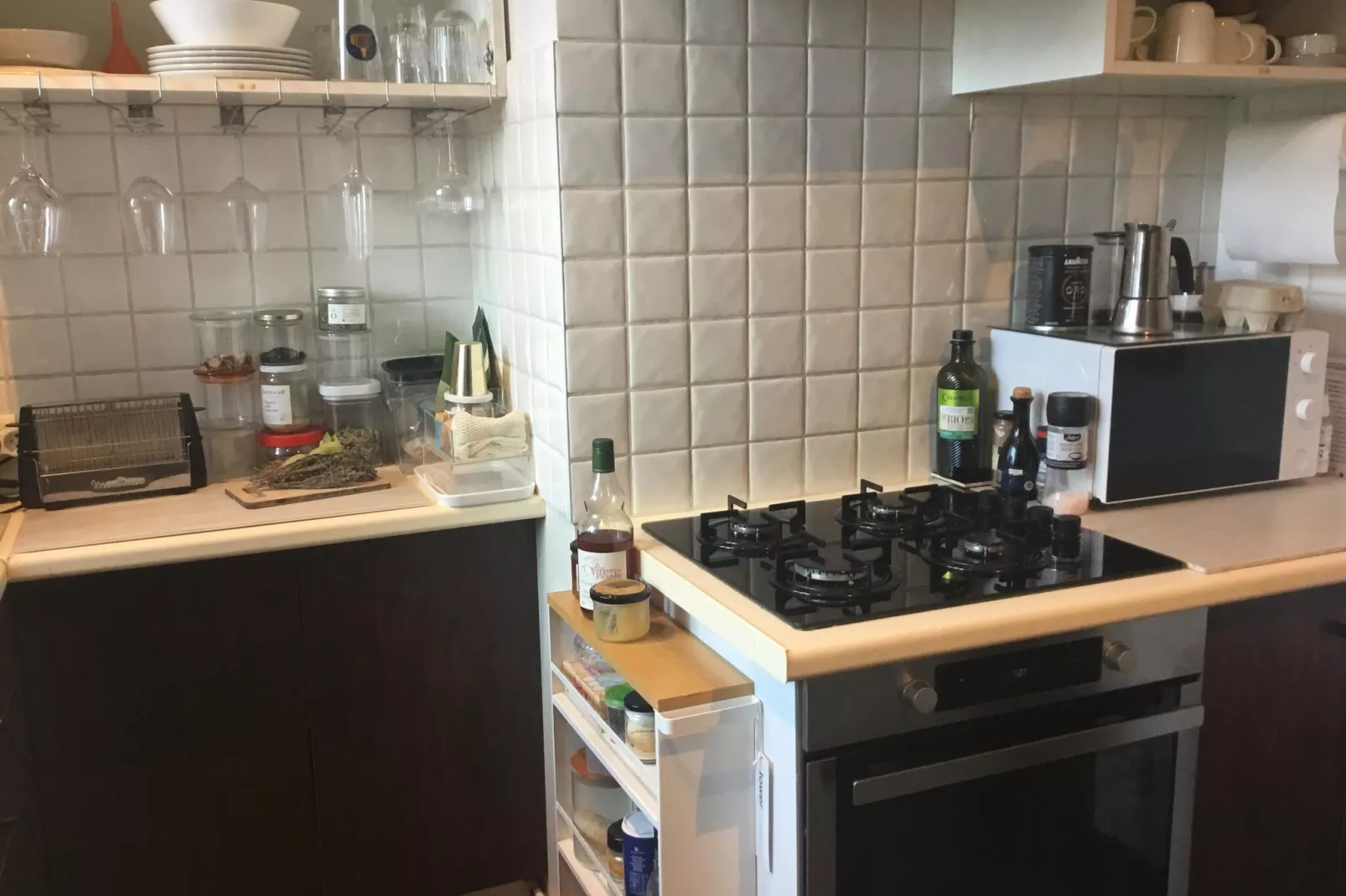 APPARTEMENT VICTOR HUGO/ GENY-Kitchen