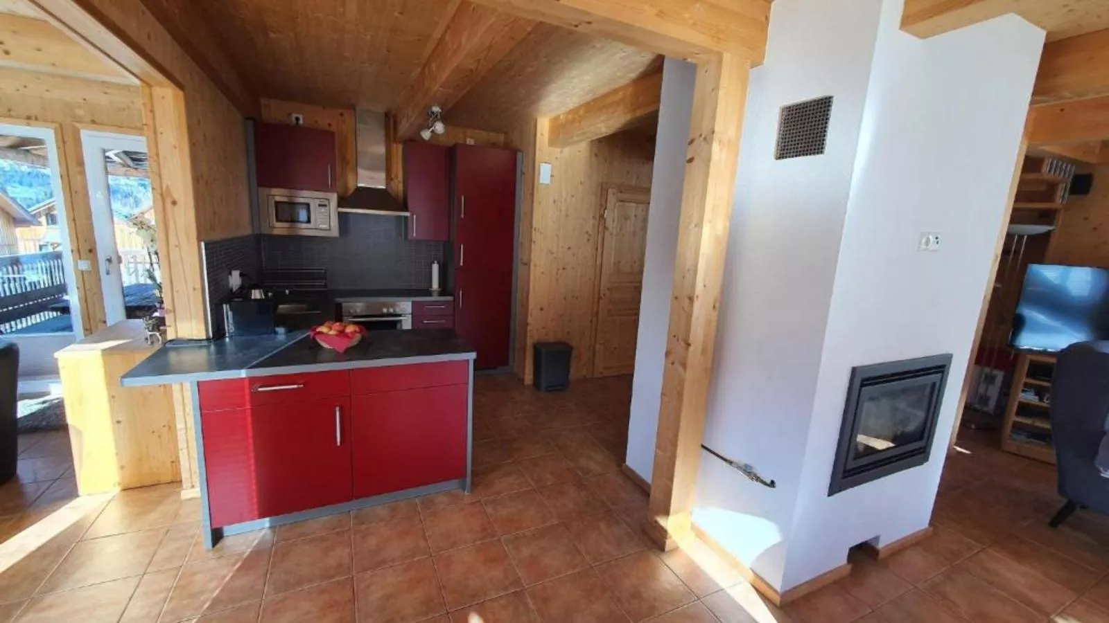 Tauern Lodge - Küche