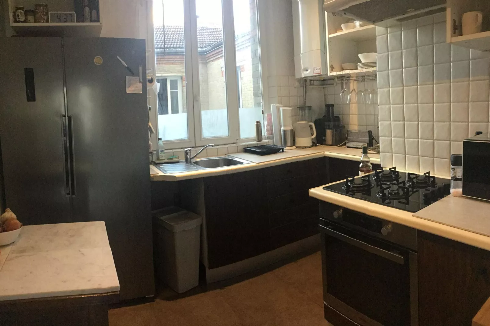 APPARTEMENT VICTOR HUGO/ GENY-Kitchen