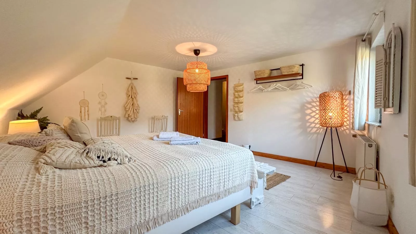 Burgen - Schlafzimmer