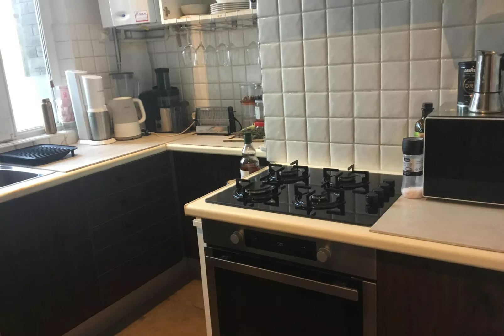 APPARTEMENT VICTOR HUGO/ GENY-Kitchen