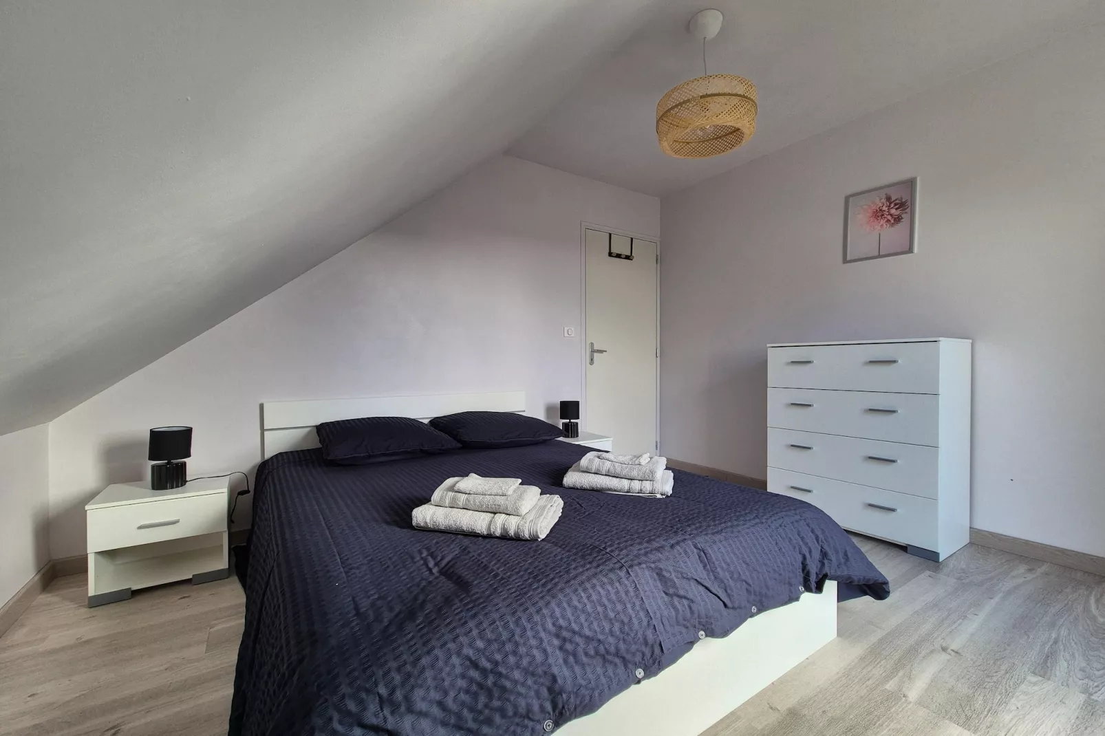 Gîte "Louis" à Plurien - Chambre