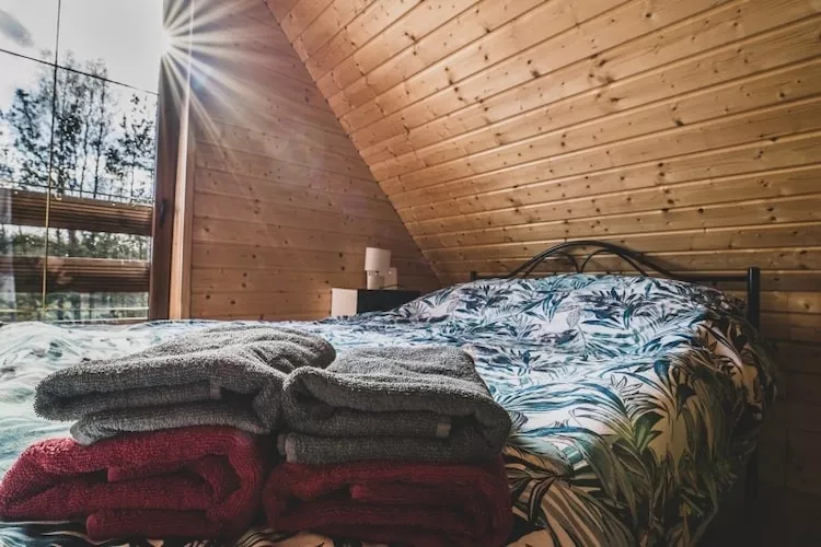 Domek wakacyjny VIP dla max 10 osób w Bałachach - Chambre