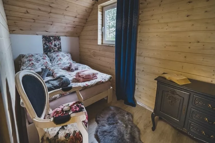 Domek wakacyjny DELUXE dla max 7 osób w Bałachach - Chambre