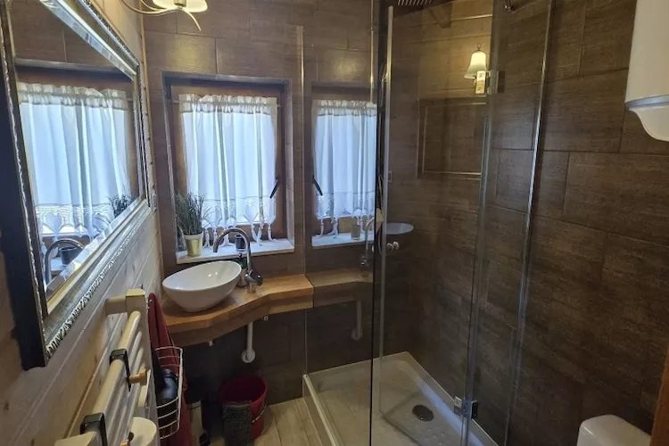 Domek wakacyjny LUX dla max 6 osób w Bałachach - Salle de bain