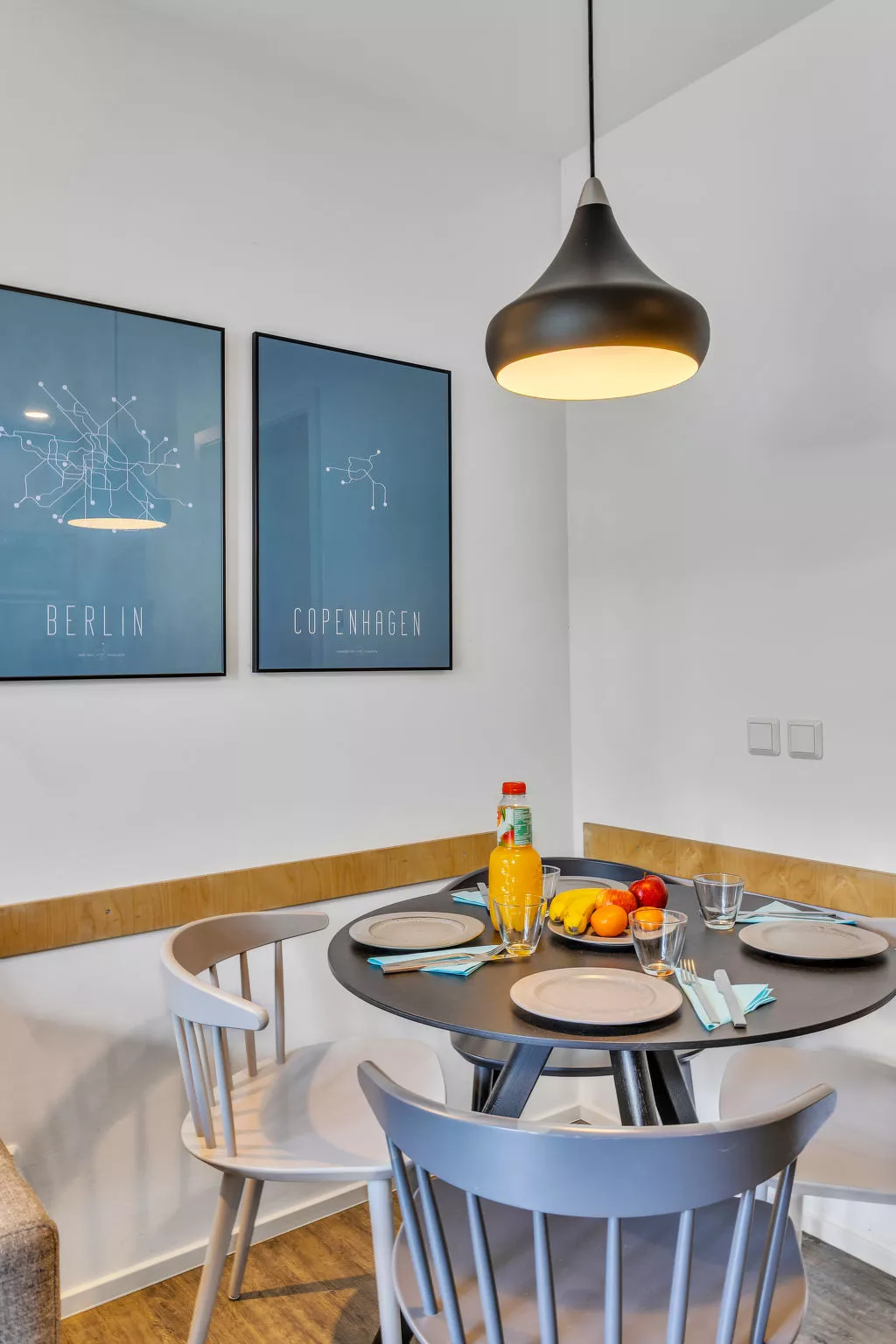 Apartment am See - Dedans