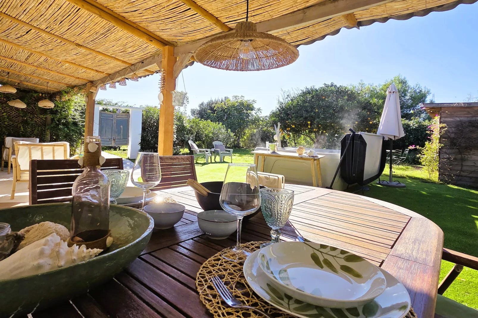 Casita Cartama - Terrasse/Balkon