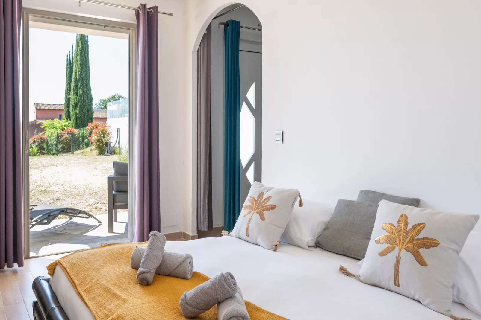 Villa Calade-Living room