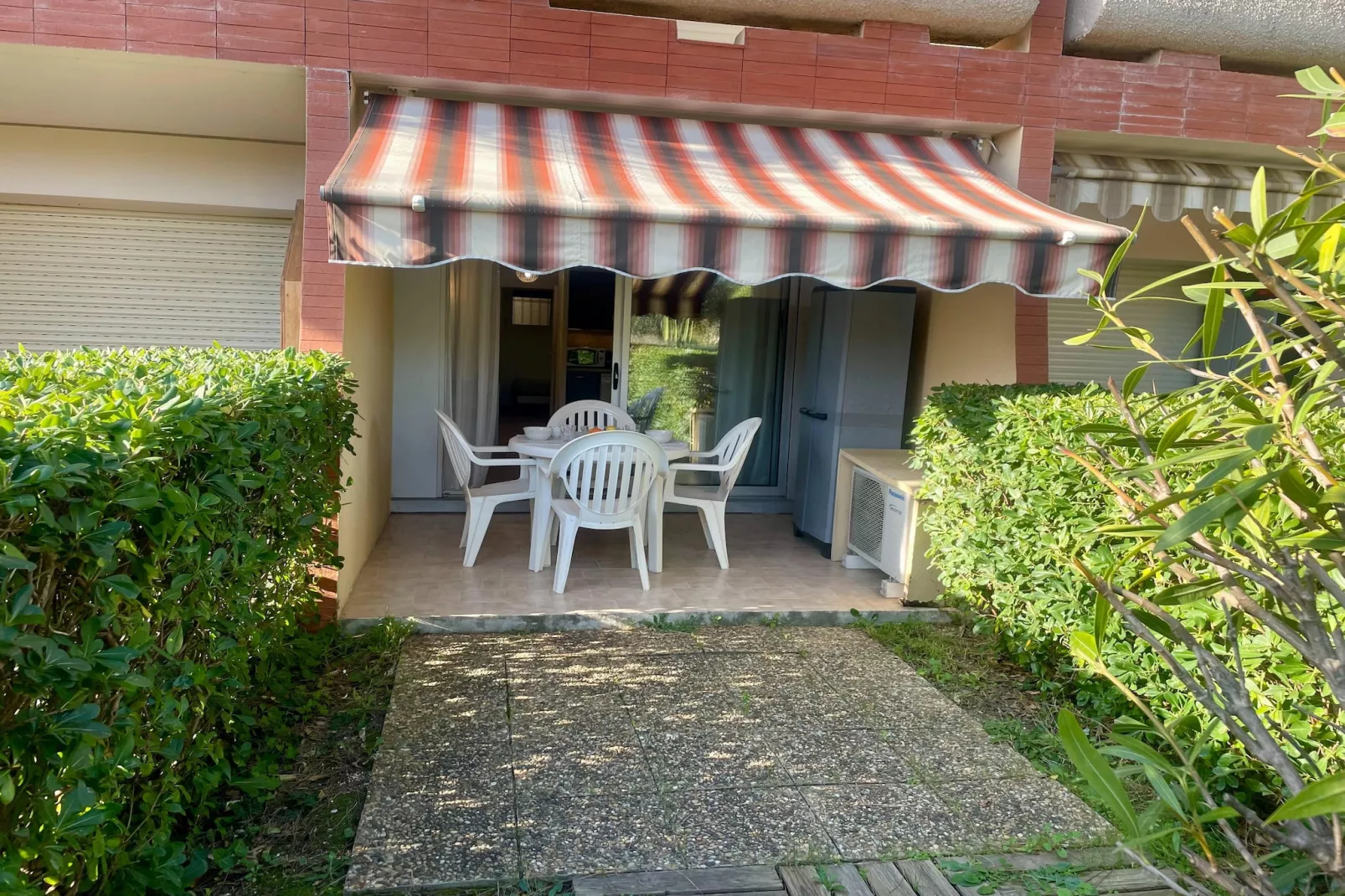 Vélusine - Terrasse