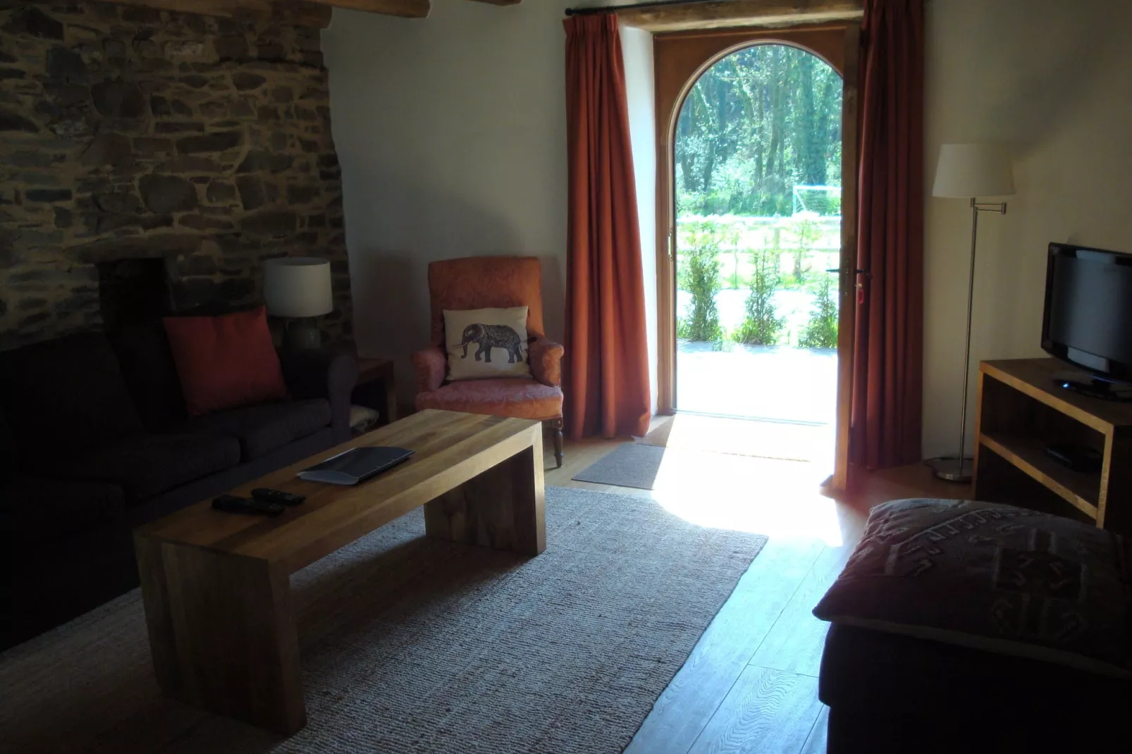 Giles-Living room