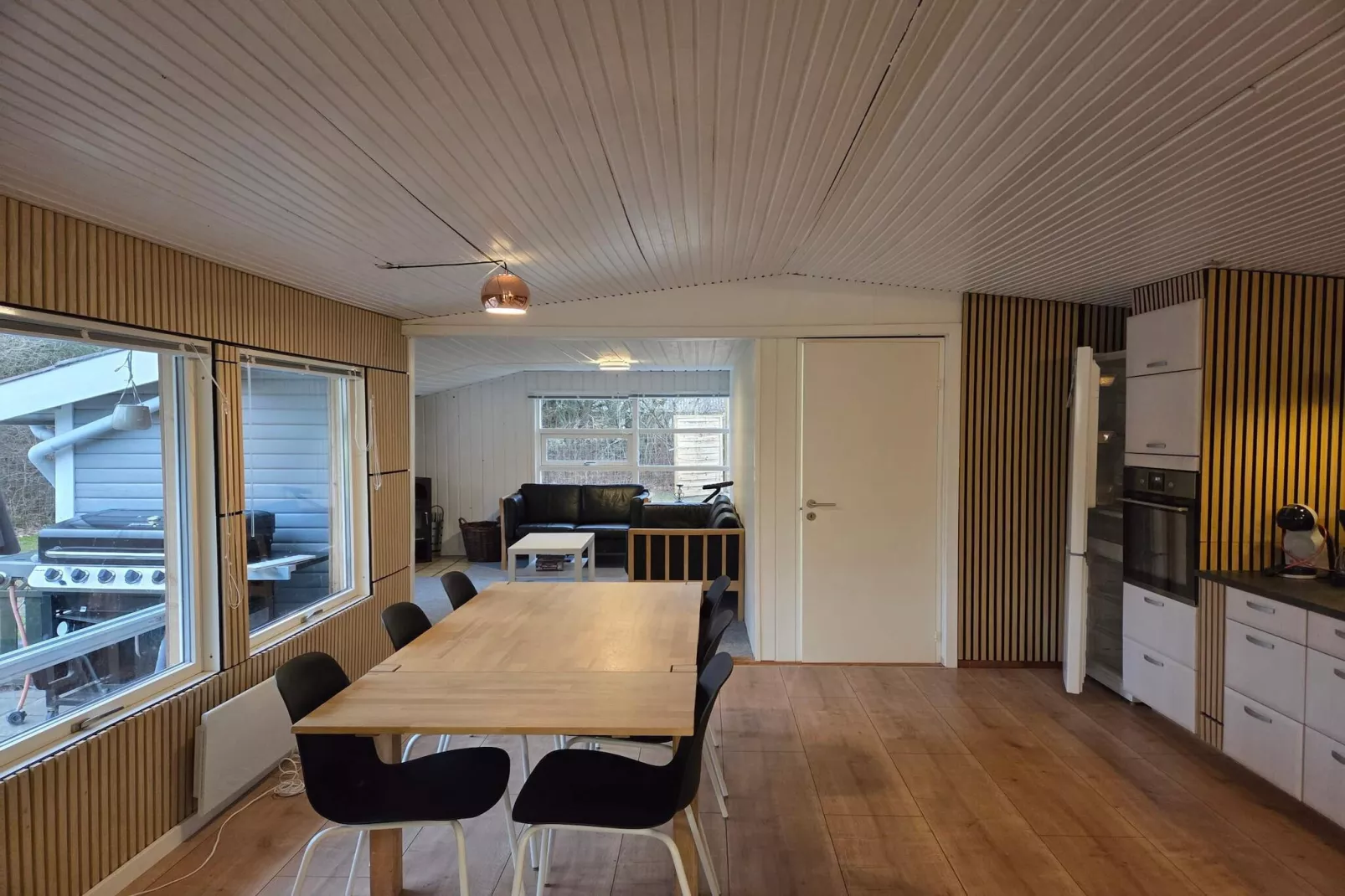 4 Sterne Ferienhaus in Hals-Innenbereich