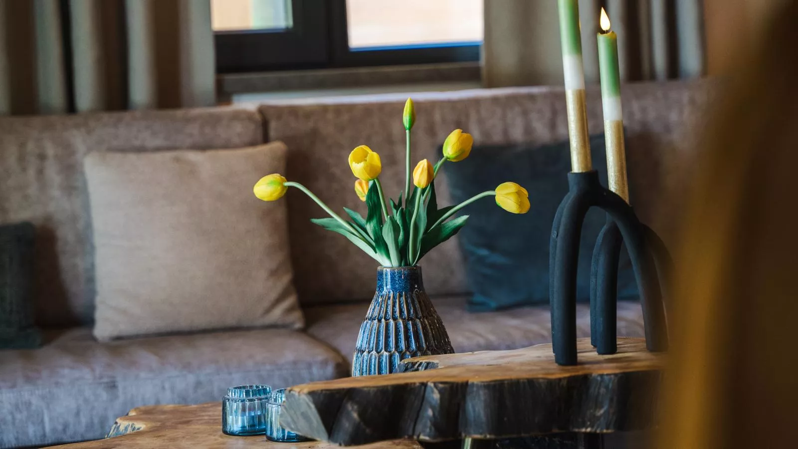 Alpenchalet Kärntnerglück - Living room