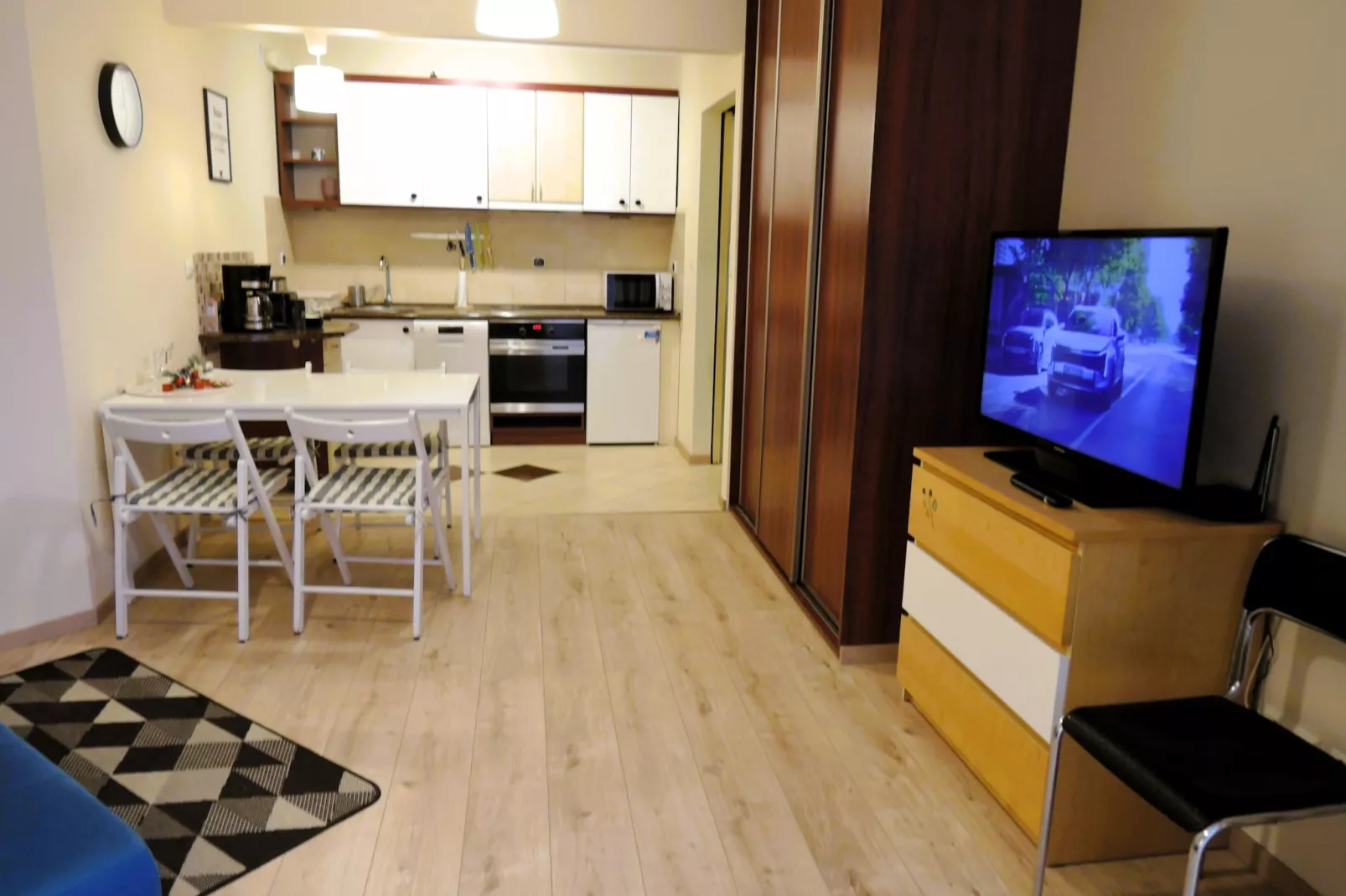 Apartament Paderewskiego 24 Świnoujście-Dining room