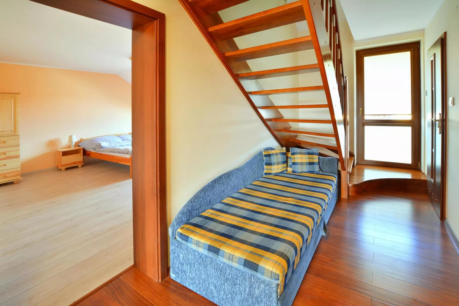 Dom wakacyjny w Kołobrzegu - Landing