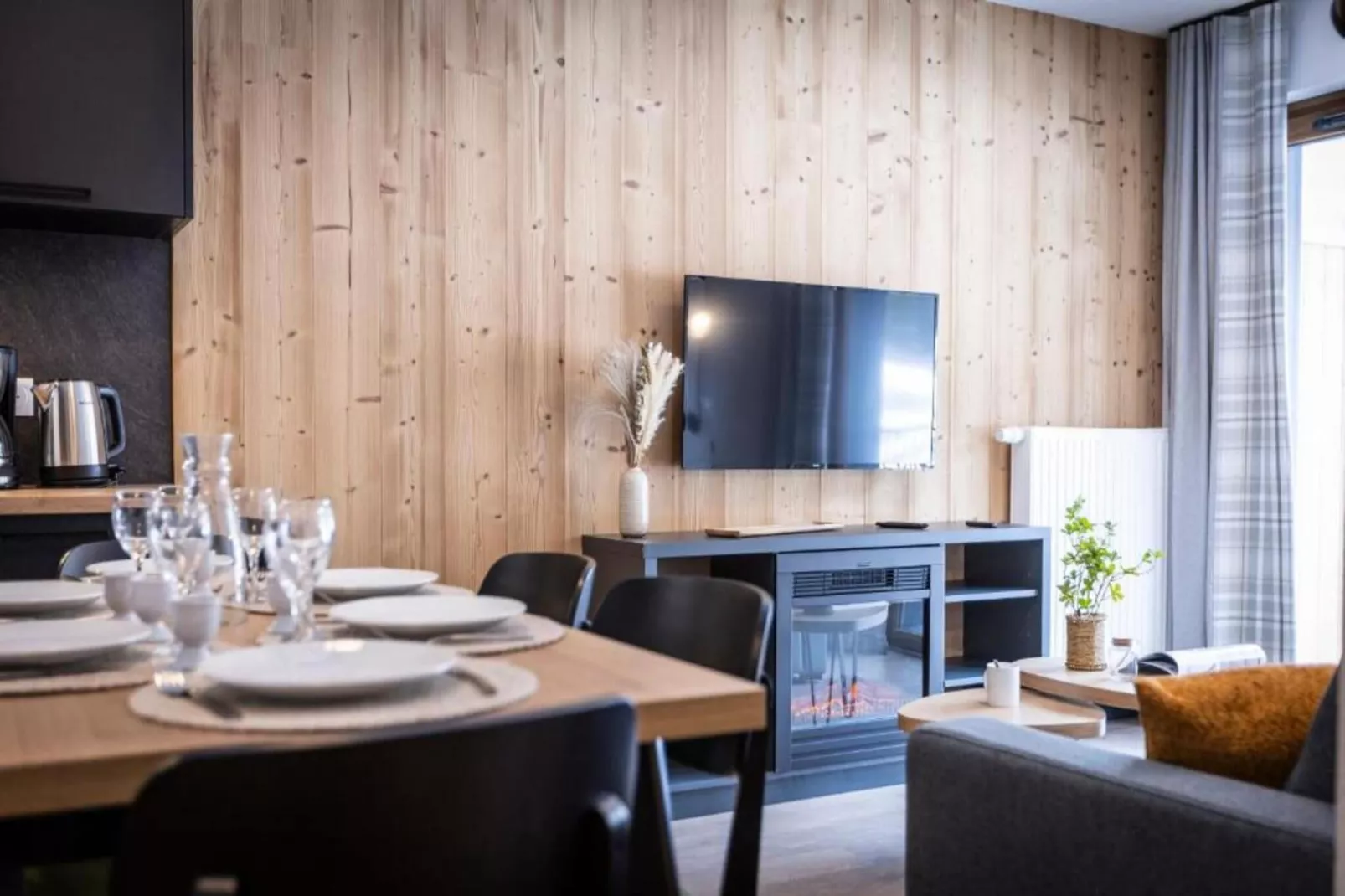 Residence SERRE CHEVALIER  The Serra Neva_S63-Salle à manger