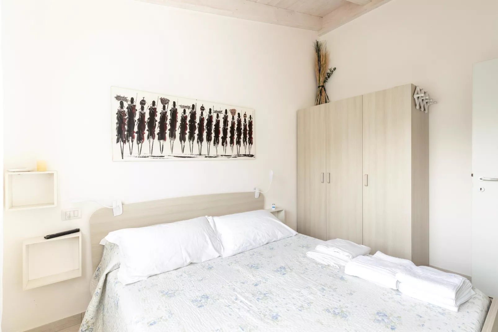 ATTICO BADESI CON PISCINA - Schlafzimmer