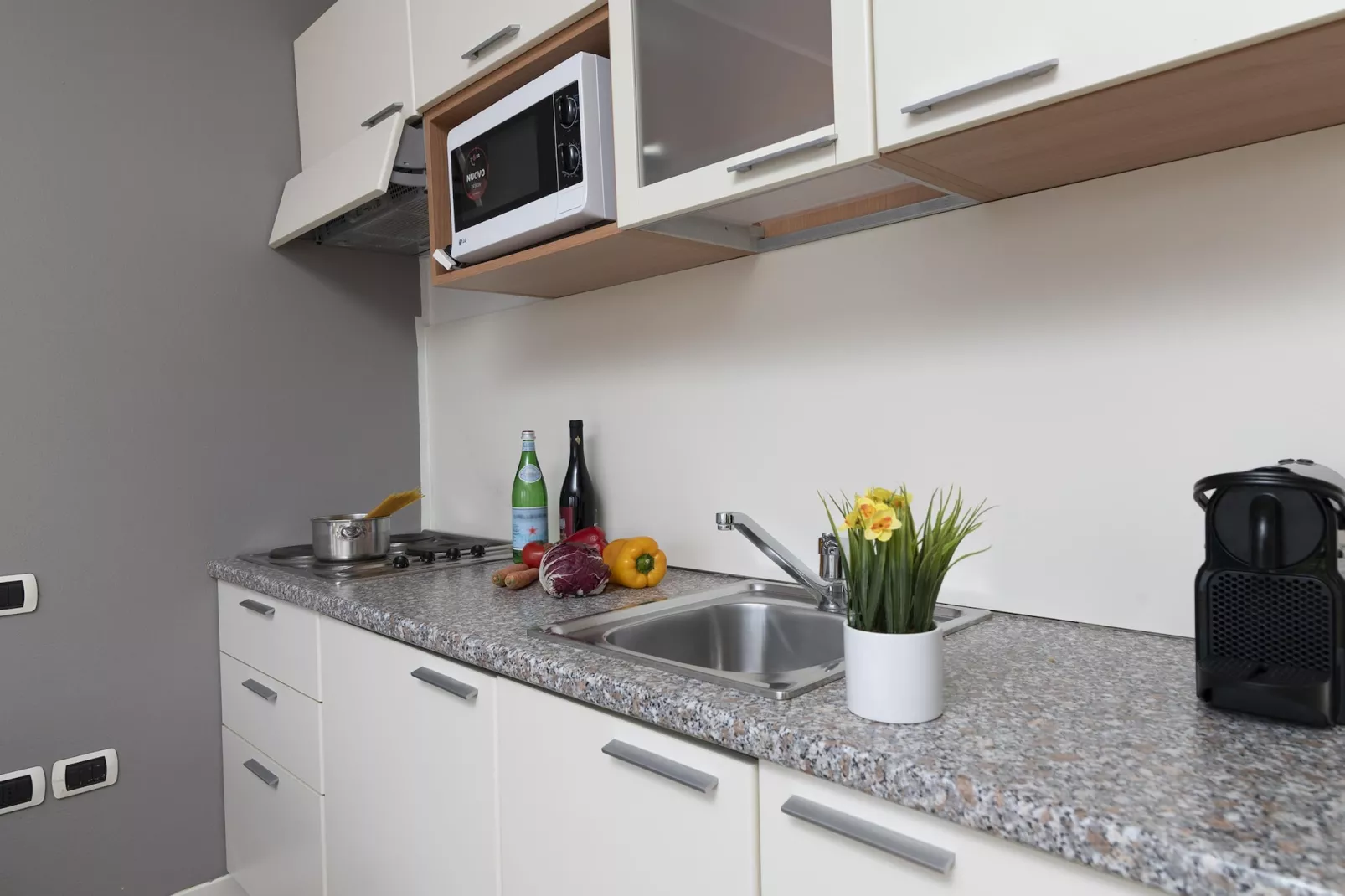 RESIDENCE PORTO LETIZIA - PALACE-STUDIO 2 PAX MOUNTAIN VIEW PLUS 8200 - PSMP2 - Cuisine