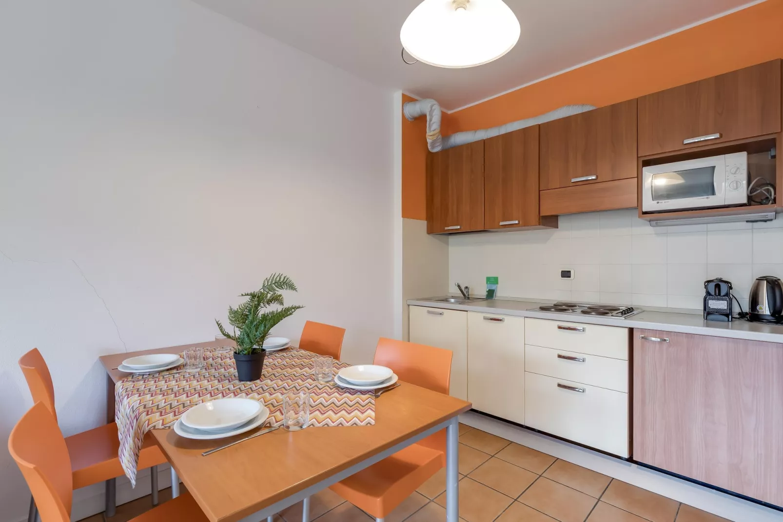 RESIDENCE PORTO LETIZIA - PALACE-1ROOM APT 4 PAX MOUNTAIN VIEW PLUS 8203 - P1MP4 - Kitchen