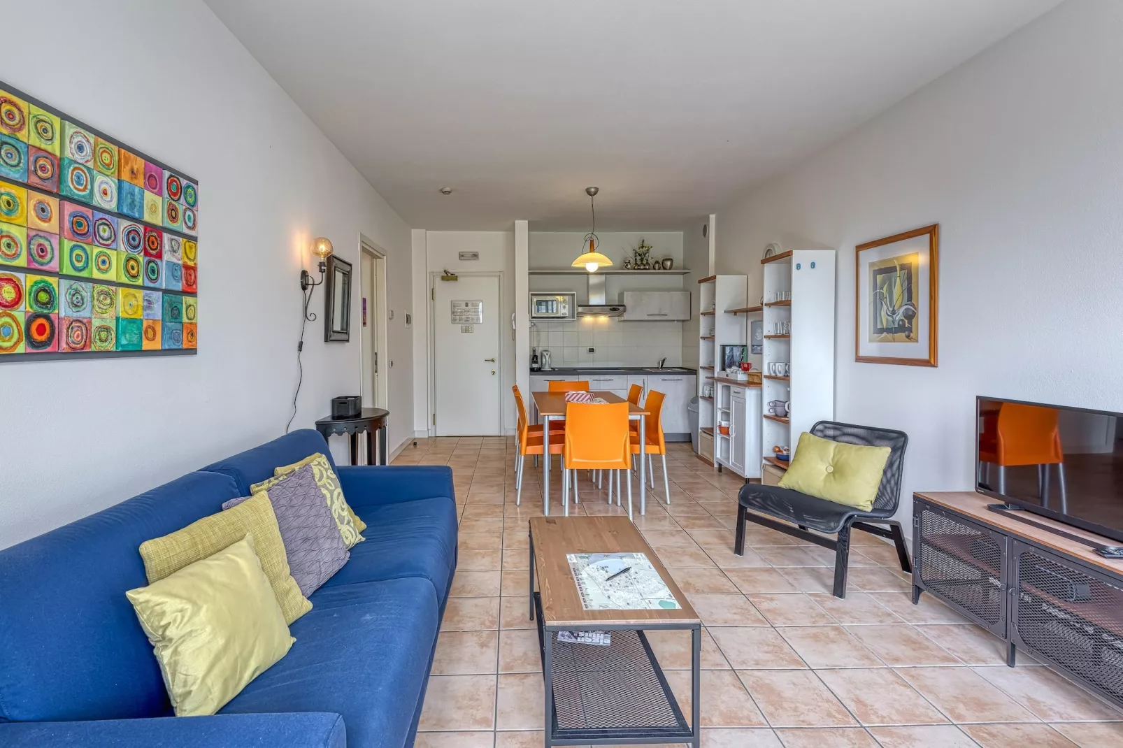 RESIDENCE PORTO LETIZIA - PALACE-1ROOM APT 4 PAX MOUNTAIN VIEW DELUXE8204 - P1MD4 - Living room