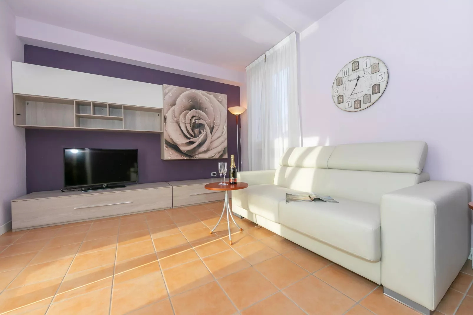 RESIDENCE PORTO LETIZIA - VILLAS-BILOCALE 4 PAX VISTA LAGO PLUS 8215 - V1LP4 - Living room