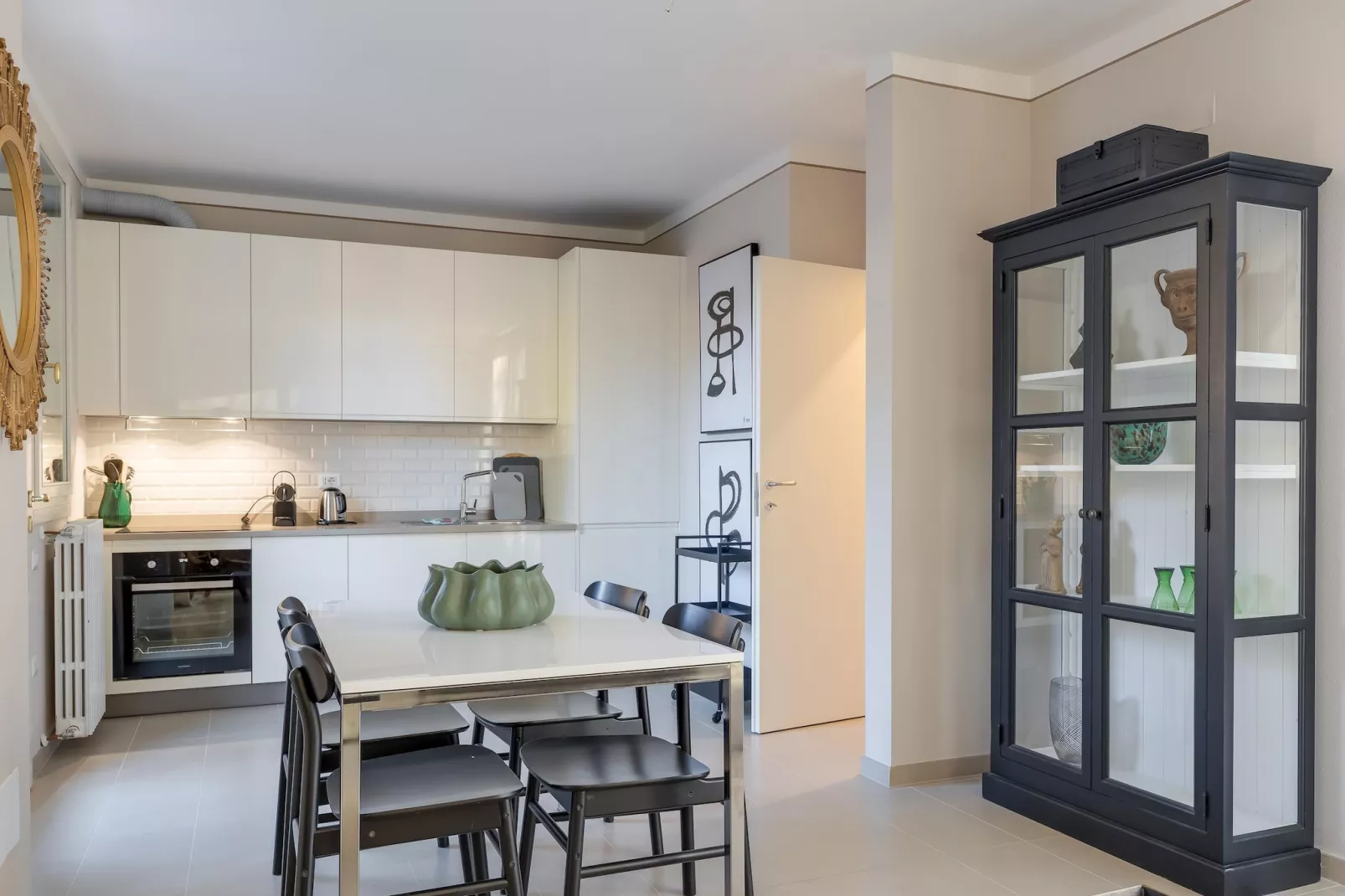 RESIDENCE PORTO LETIZIA - VILLAS-BILOCALE 4 PAX VISTA LAGO PLUS 8215 - V1LP4 - Esszimmer