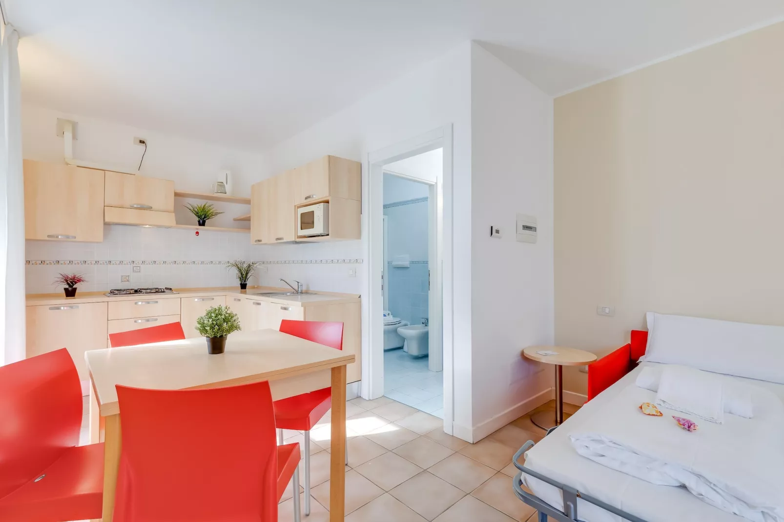 RESIDENCE PORTO LETIZIA - VILLAGE-STUDIO 2 PAX 8224 - VGS2 - Kitchen