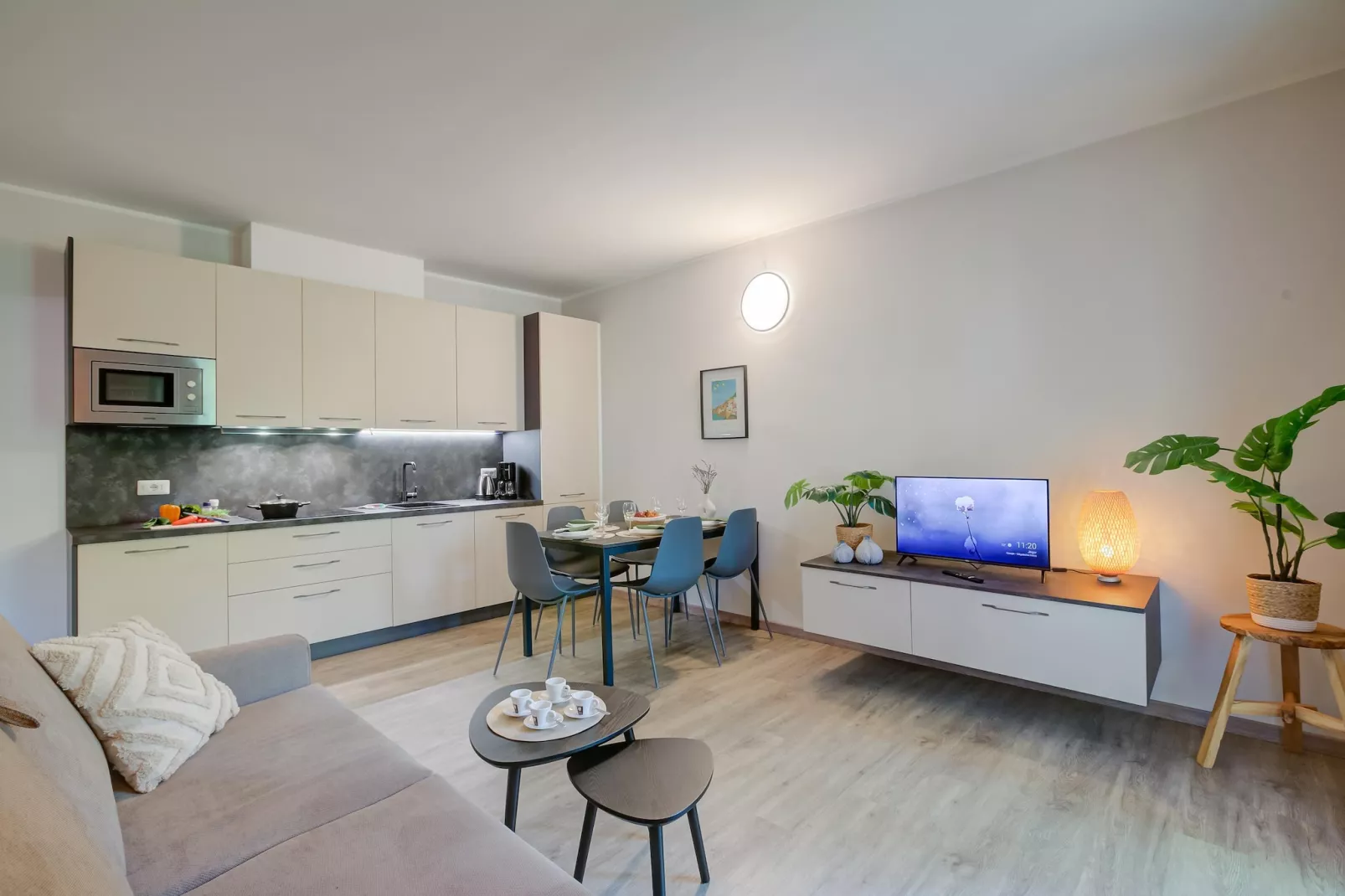 RESIDENCE PORTO LETIZIA - VILLAGE-BILOCALE 4 PAX DELUXE 8227 - VGBD4 - Living room