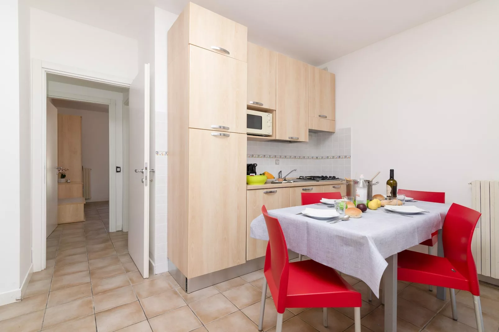 RESIDENCE PORTO LETIZIA - VILLAGE-TRILOCALE 6 PAX 8228 - VGB6 - Kitchen