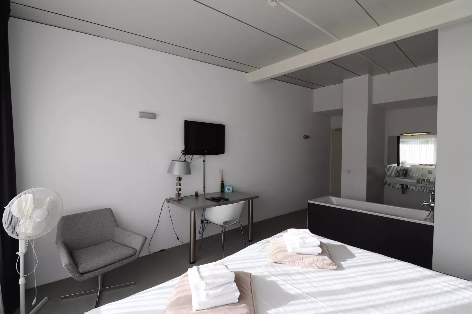 De Slaapfabriek familiehuis-Schlafzimmer