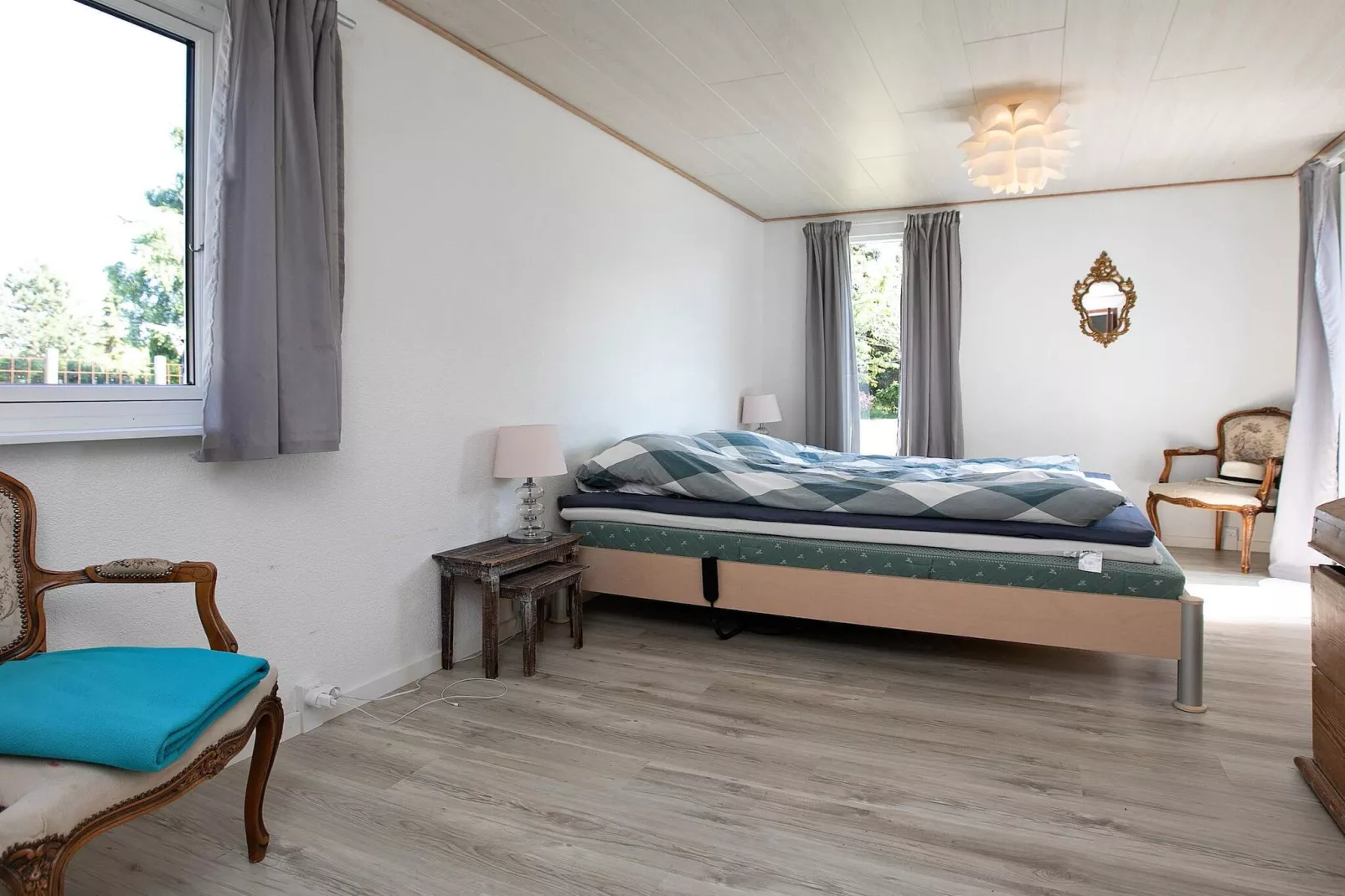 Maison de vacances pour 6 a Væggerløse-Intérieur