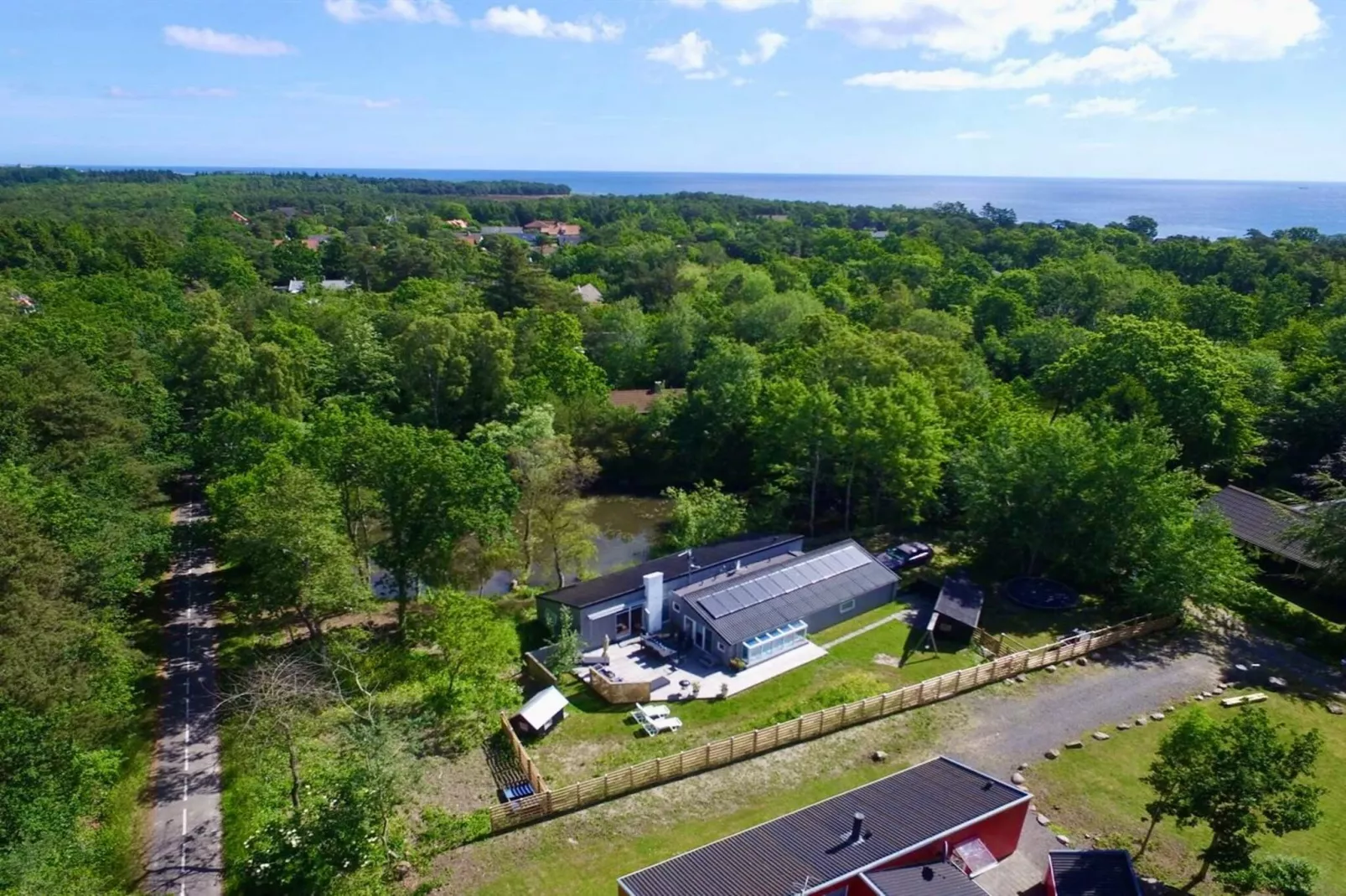 8 Personen Ferienhaus in Nexø-Wasserblick