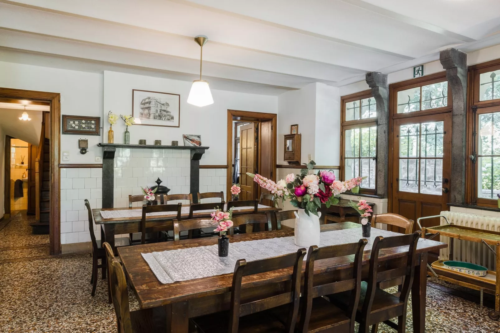 Villa Bel Air-Esszimmer